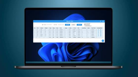 Invoice App — project by DND Software