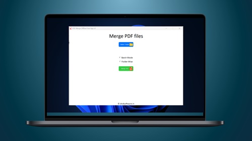 PDF Merge — project by DND Software