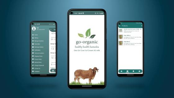 GoOrganic — project by DND Software