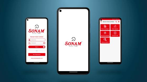 Sonam Clocks — project by DND Software