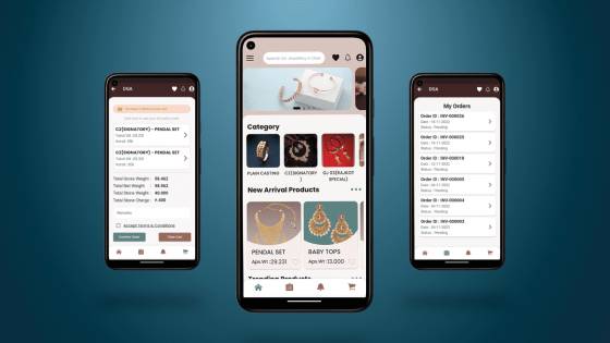 Dasarath Gold Art — project by DND Software