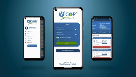 Vigor Plast — project by DND Software