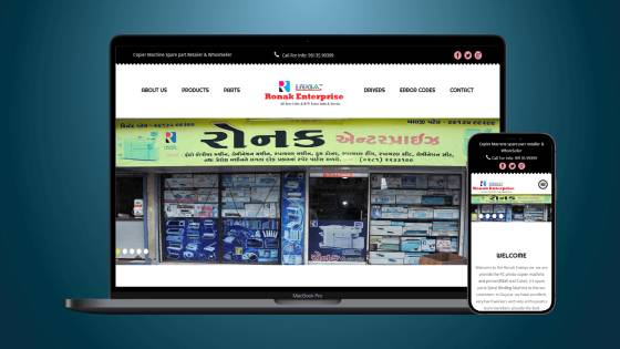 Ronak Enterprise — project by DND Software