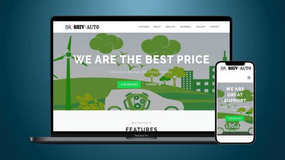 Shiv Auto — project by DND Software