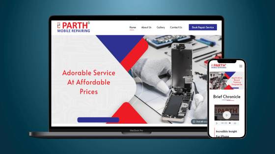 Parth Mobile — project by DND Software