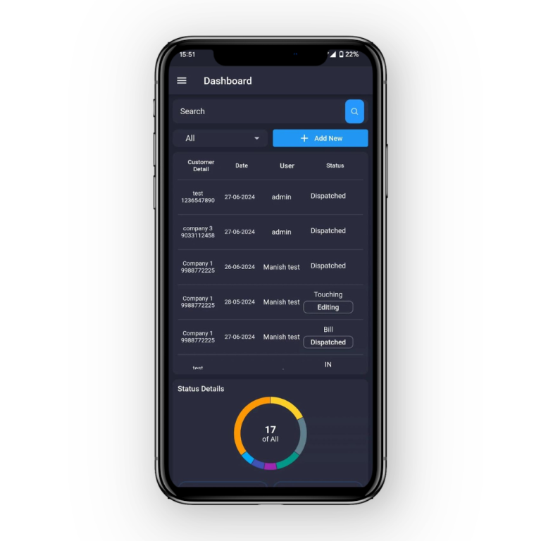 PhtoVision Task management