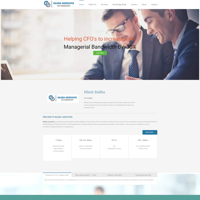 Baldha Associates