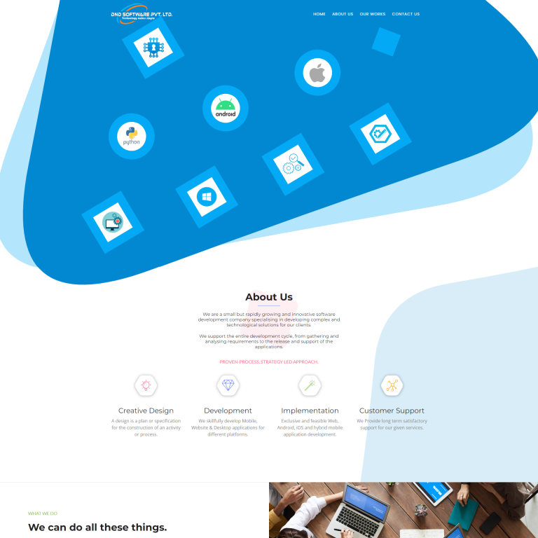 DND Software PVT LTD.