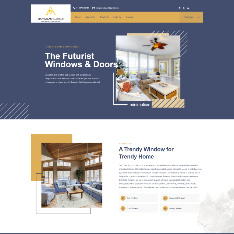 Mangalam Alutech