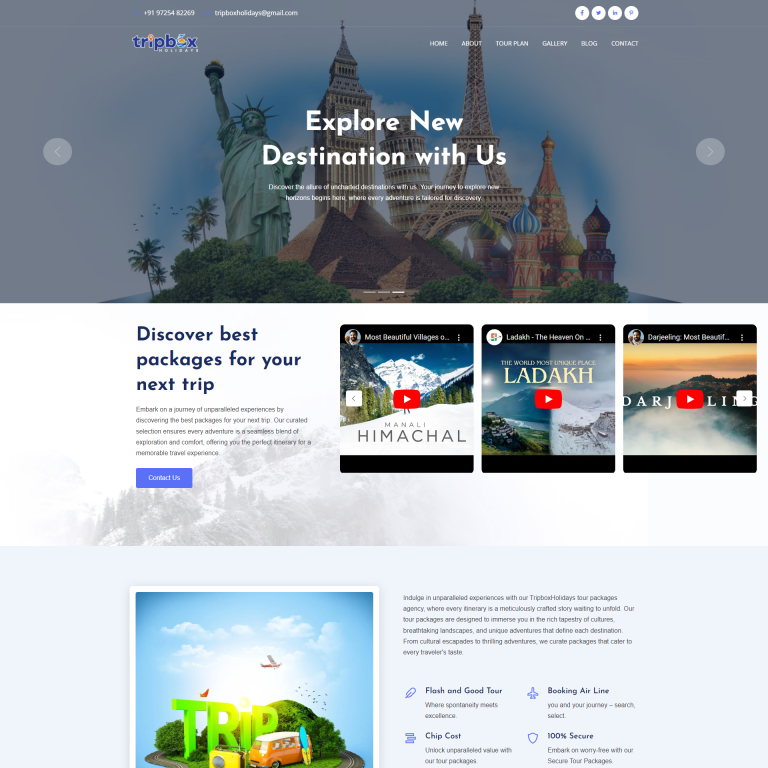 TripBox Holiday